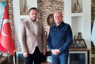 Başkan yardımcısı Dirikoç’tan pazarcılar odasına ziyaret