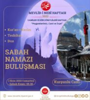 Sabah namazı buluşması 01 Ekim’de