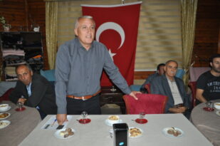 Başkan Çiftçi Şehit aileleri ve gazileri bilgilendirdi