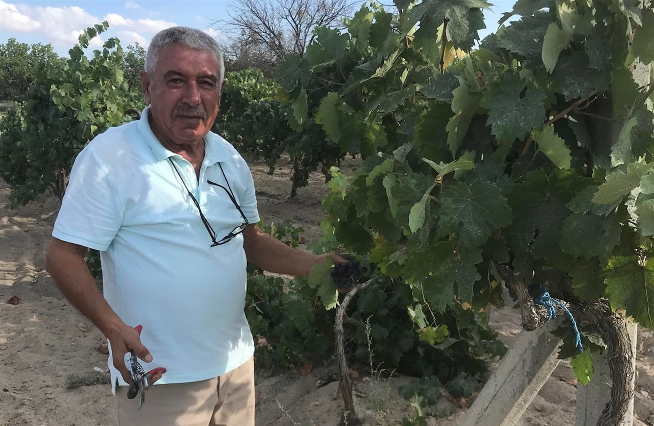 Korkmaz üzüm alımları hakkında bilgilendirdi