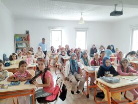 Yaz Kur’an kursları sona erdi