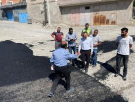 Açıkgöz; ‘Nevşehirli vatandaşlarımızın konforu için çalışıyoruz’