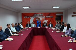 Nevşehir’de 35.Ahilik Haftası Kutlama ve Ödül Töreni Gerçekleştirildi