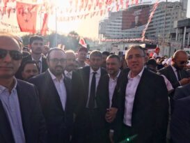 Bahçeli’nin Kayseri Mitingine Nevşehir AK Parti Tam Kadro Katıldı