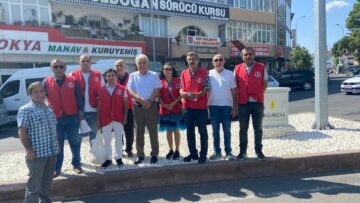 Yeniçeri ve Varol Ortahisar’da incelemelerde bulundu