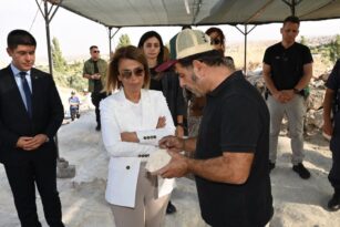 Nevşehir’de milyonlarca yıllık fosiller gün yüzüne çıkarılıyor