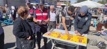 Hacıbektaş’ta kadınlara KADES tanıtıldı