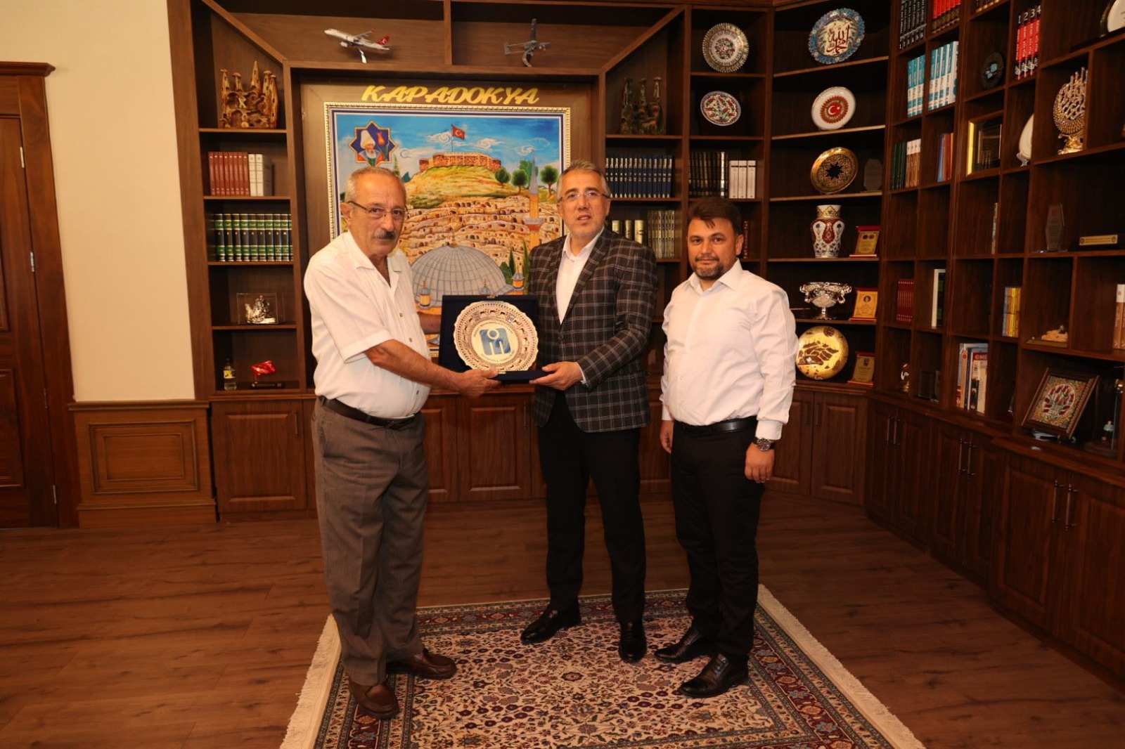 İMO Nevşehir’den Dr. Savran’a Ziyaret