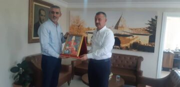 Kocaeli Belediye başkanı Büyükakın Hacıbektaş’taydı