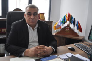 Başkan Kaya’dan teşekkür mesajı