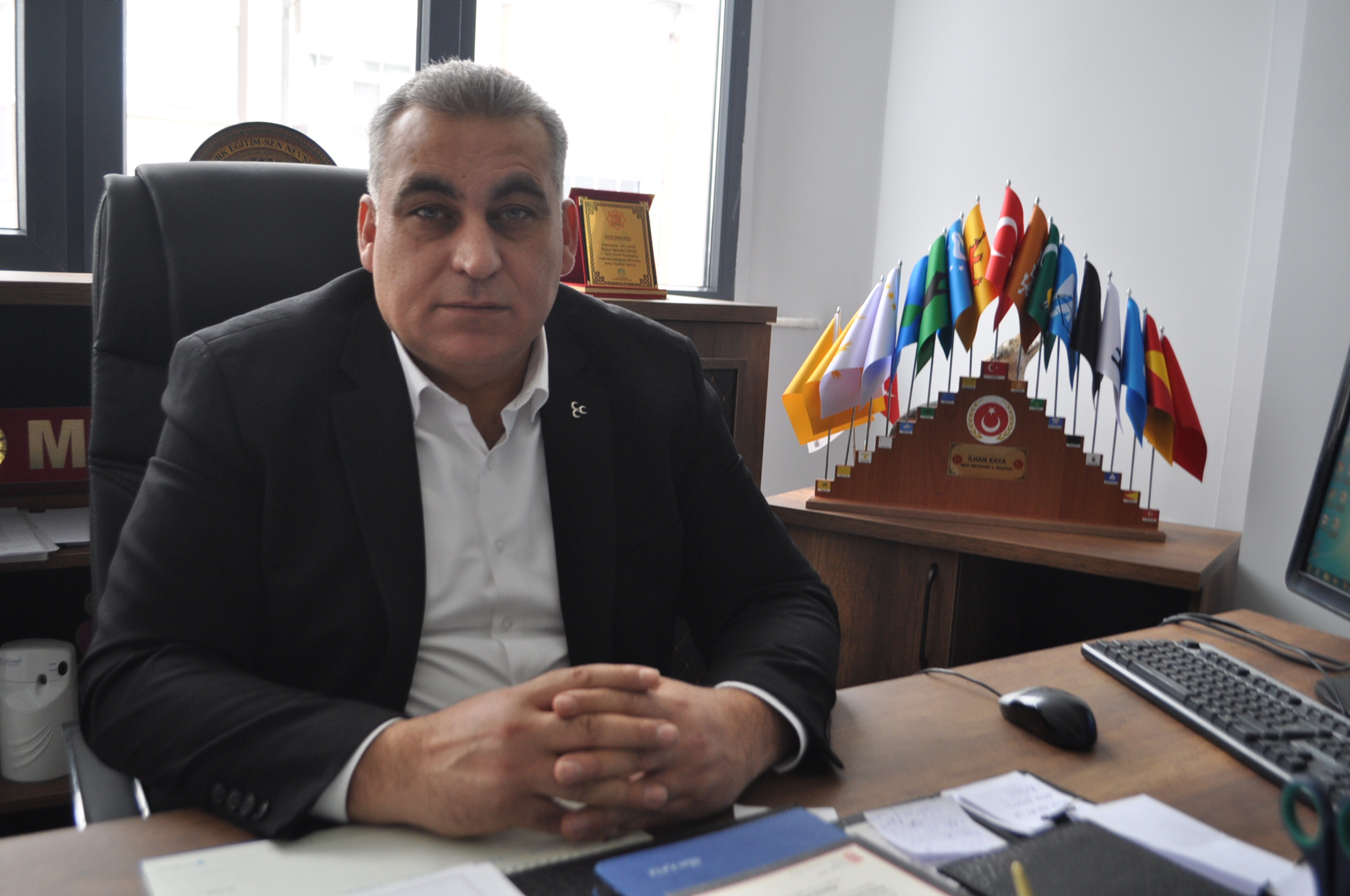 Başkan Kaya’dan teşekkür mesajı