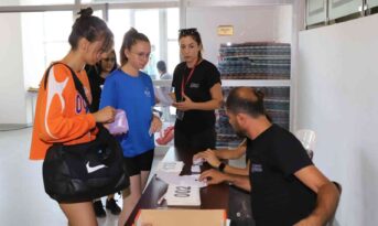 NEVÜ Spor Bilimleri’nde özel yetenek sınavı seçmeleri başladı