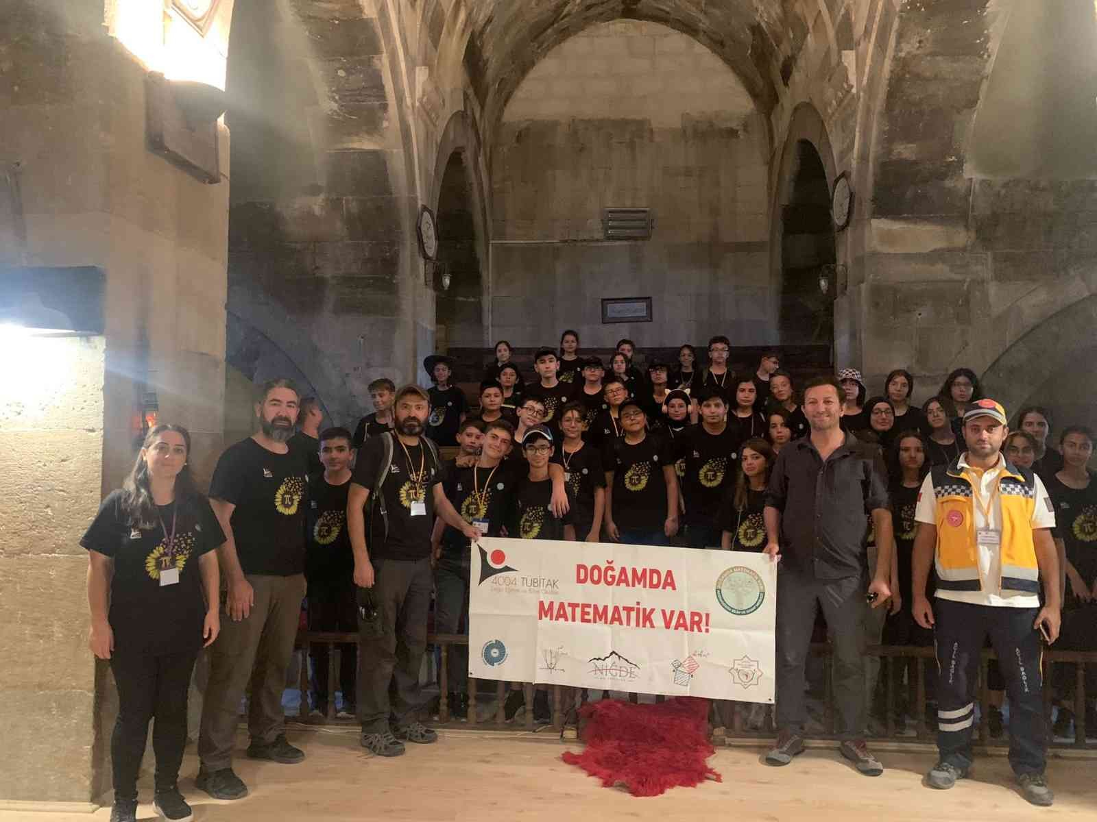 NEVÜ’de ‘Doğamda Matematik Var 2 ‘ projesi tamamlandı