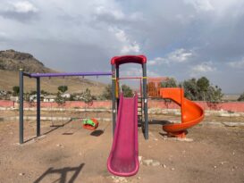 Nevşehir ve İlçelerine bağlı 153 köyde çocuk oyun parkı yapılıyor