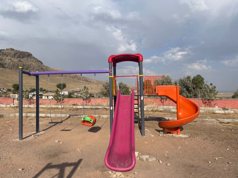 Nevşehir ve İlçelerine bağlı 153 köyde çocuk oyun parkı yapılıyor