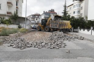 Vural Sokak’ta Altyapı Yenileniyor