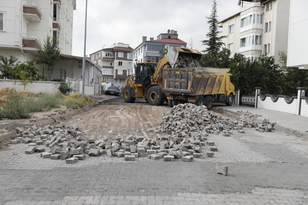 Vural Sokak’ta Altyapı Yenileniyor