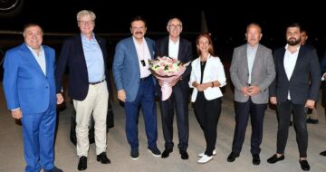 TOBB Başkanı Hisarcıklıoğlu ve DIHK heyeti Nevşehir’de