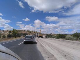 Nevşehir’de Yol Durumu: Dikkat Bu Yollarda Çalışma Var!