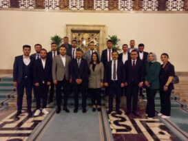 Türkiye Yüzyılı hedefimizde gençlerimize güveniyoruz