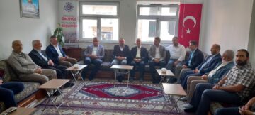 Başkan Kemikkıran’dan Diyanet-Sen’e ziyaret