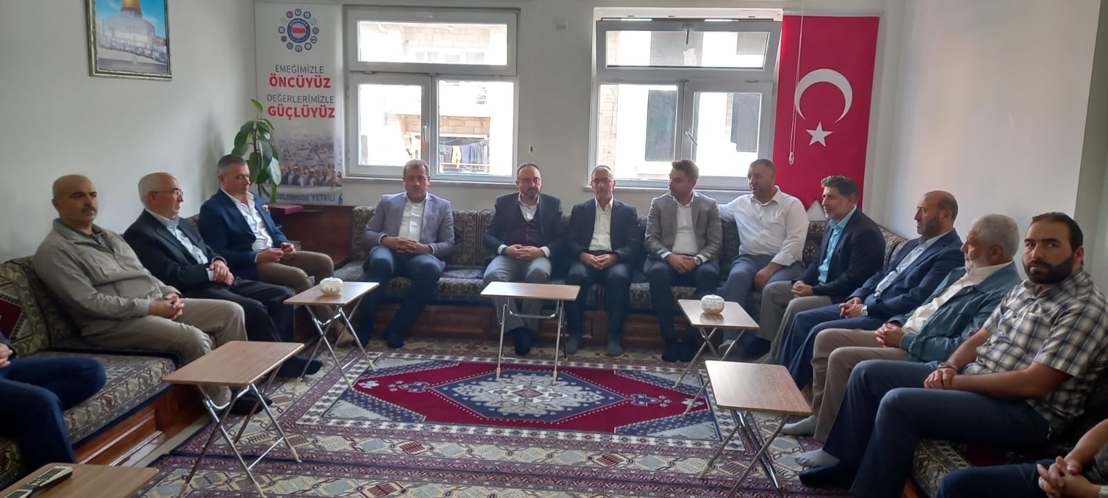 Başkan Kemikkıran’dan Diyanet-Sen’e ziyaret