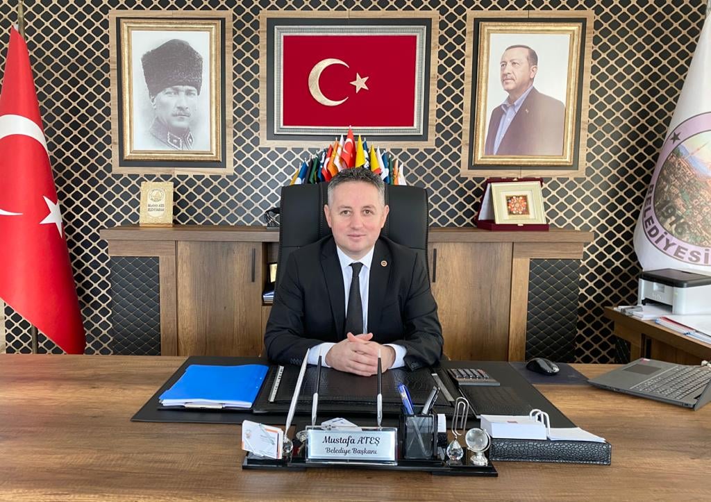 Başkan Ateş’ten Bakan Ersoy’a teşekkür