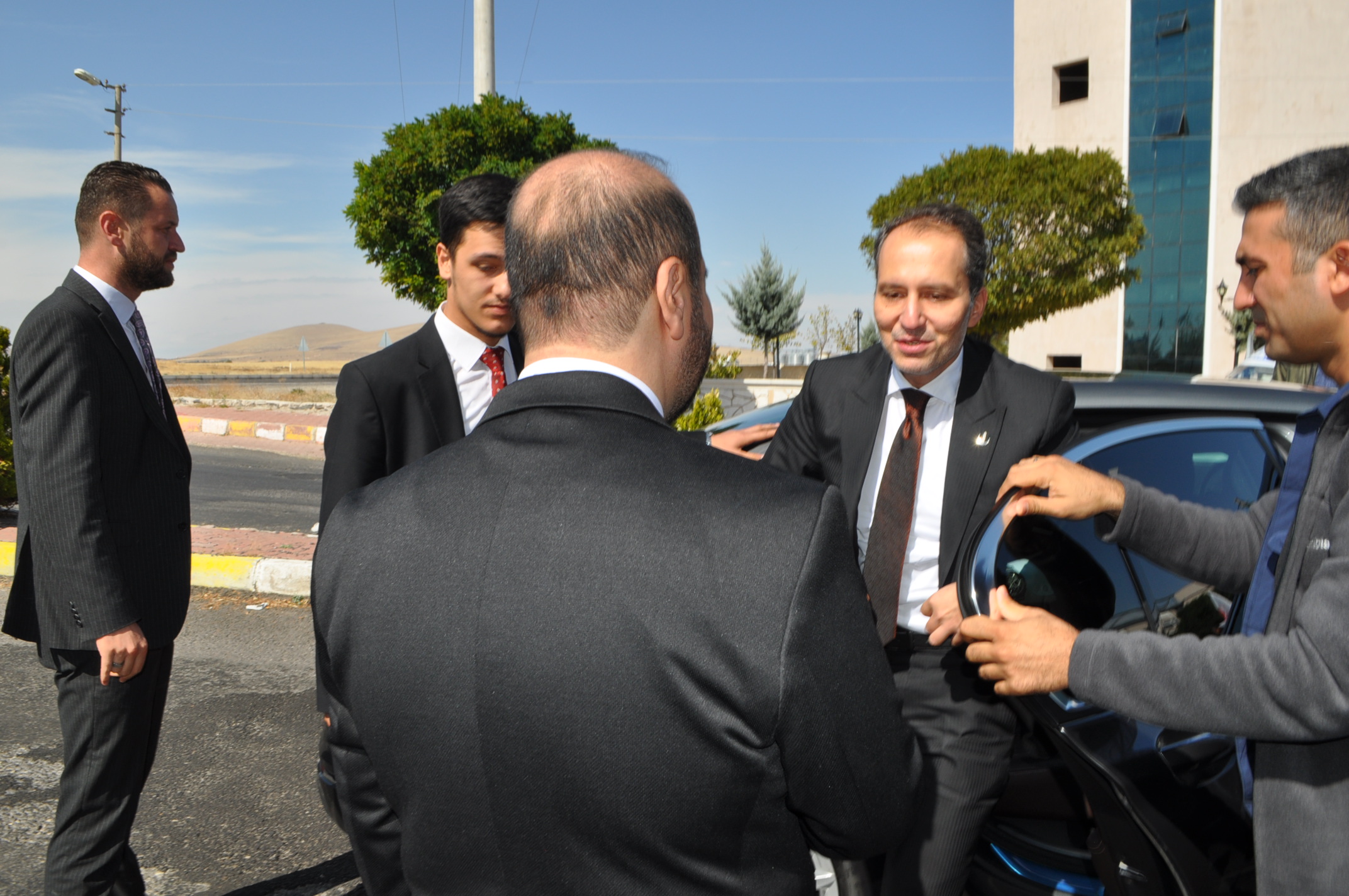 YRP Genel Başkanı Erbakan Nevşehir’de