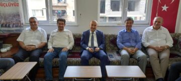 Polat EBS’ye konuk oldu