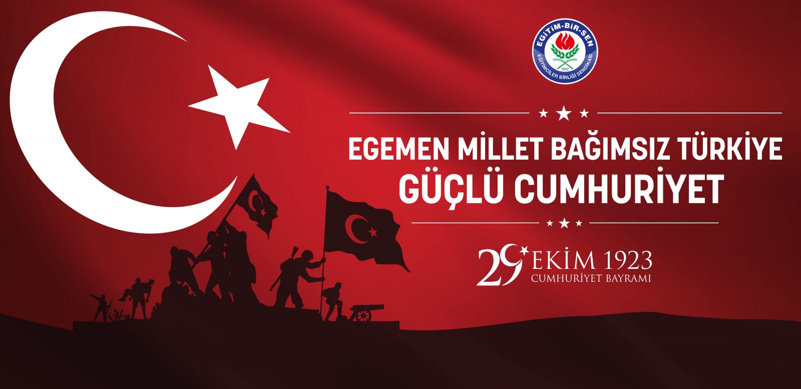 Egemen millet, bağımsız Türkiye, güçlü Cumhuriyet