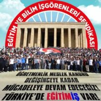 Öğretmenin nitelikleri ve mesleki becerileri Sınavla ölçülemez!