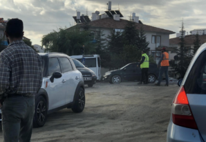 Ürgüp Çevre Yolunda Çalışmalar Devam Ediyor