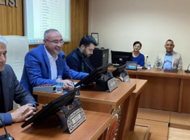 Ortahisar Göreme arasındaki yol sıcak asfalt oluyor