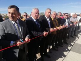 Başkan Kaya Göreme’de taziye evi ve mescit açılışına katıldı