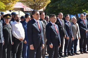 Başkan Çiftçi 29 Ekim programına katıldı