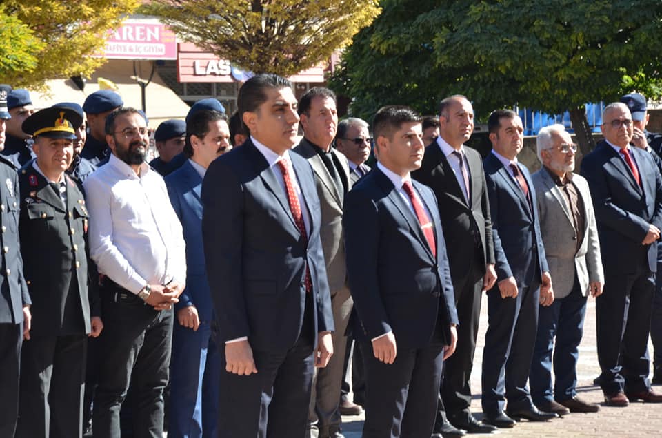 Başkan Çiftçi 29 Ekim programına katıldı