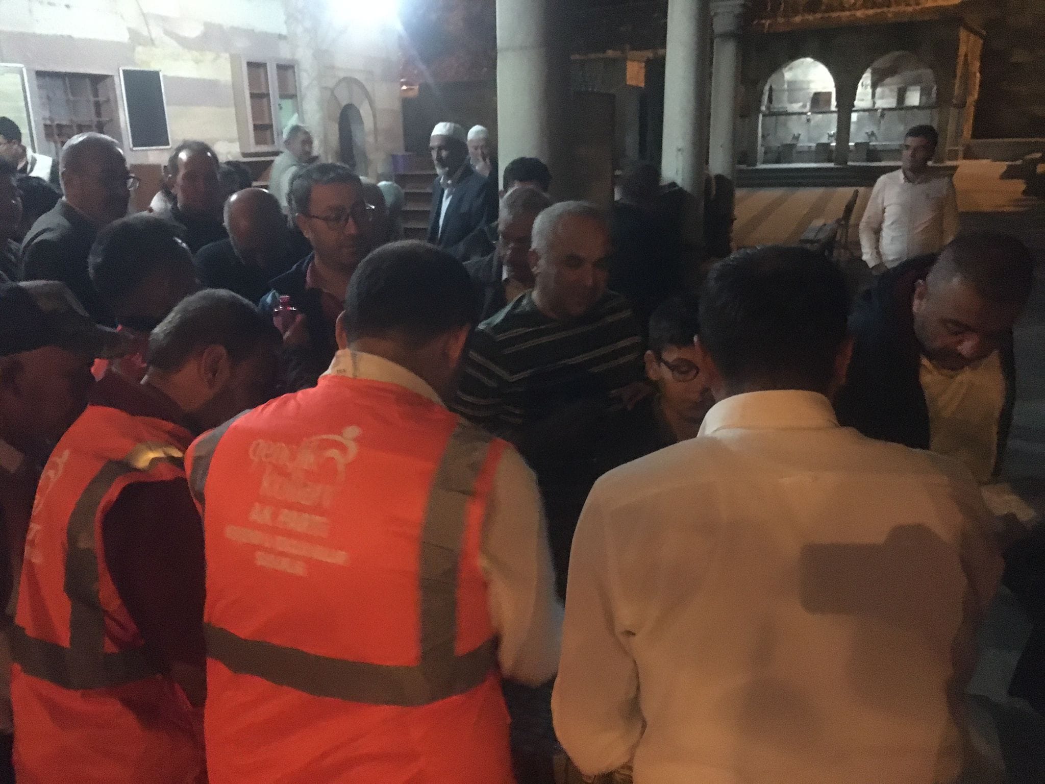 Kandil ikramları Gülşehir AK Gençlik’ten