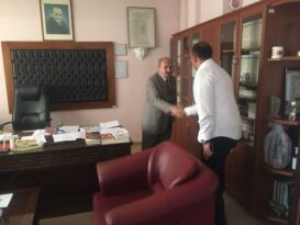 Gülşehir AK Gençlik’ten ilçe müftüsüne ziyaret