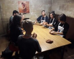 Hayatlarında ilk kez seramik yaptılar