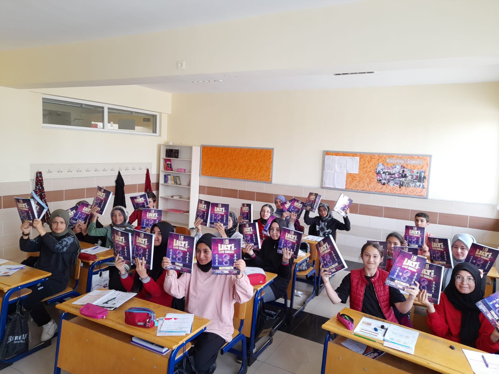 Başkan Güneş’in eğitime desteği sürüyor