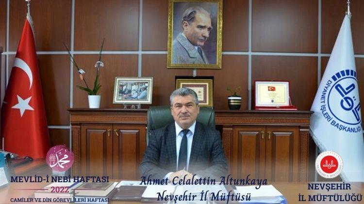 Bu yılın teması Peygamberimiz. cami ve irşat