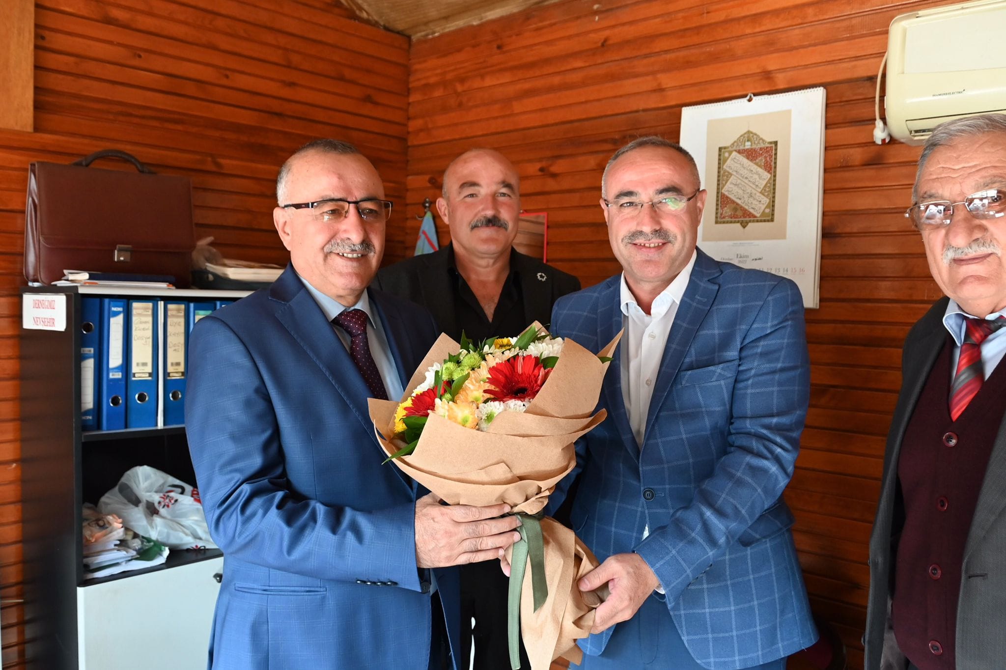 Başkan Altınışık’tan teşekkür