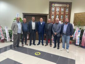 NZO heyetinden Parmaksız’a ziyaret