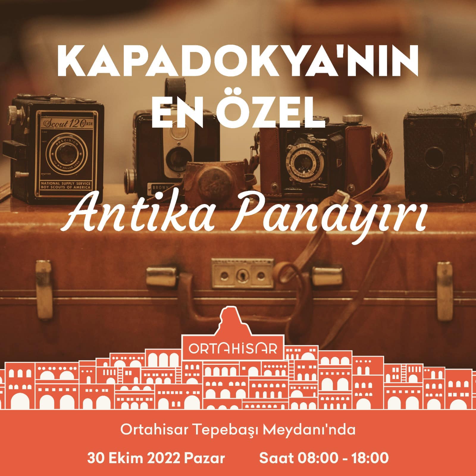 Başkan Ateş antika severleri Ortahisar’a davet etti