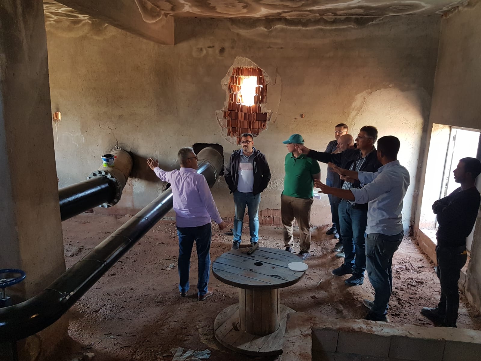 Sulusaray’da sulama tesisinin yapımı tamamlandı