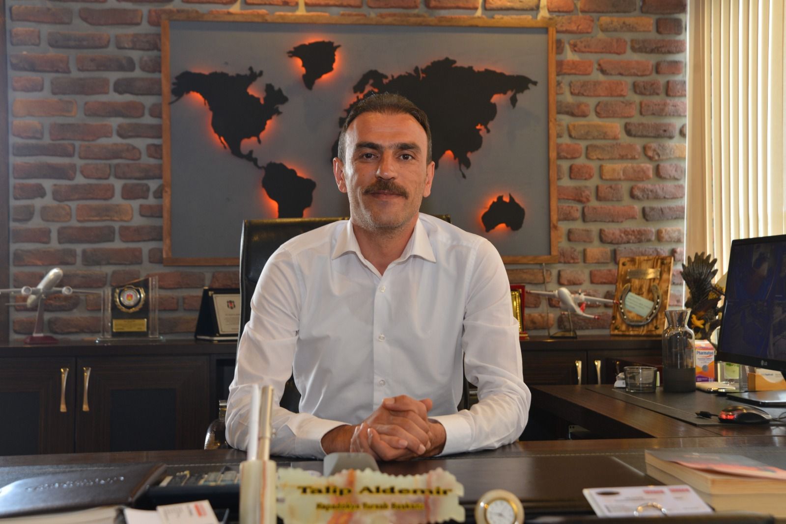 Başkan Aldemir’den kandil kutlaması