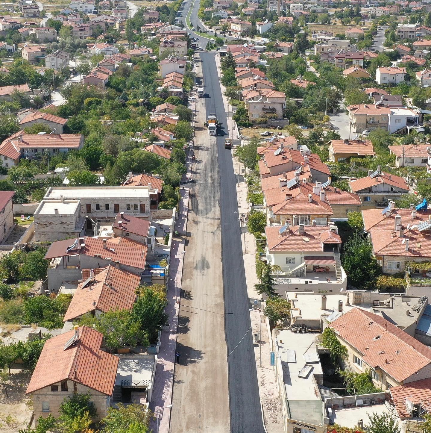 “Uçhisar’ımız daha da güzelleşiyor”