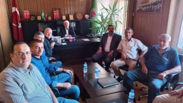 İl koordinasyon kurulu toplandı