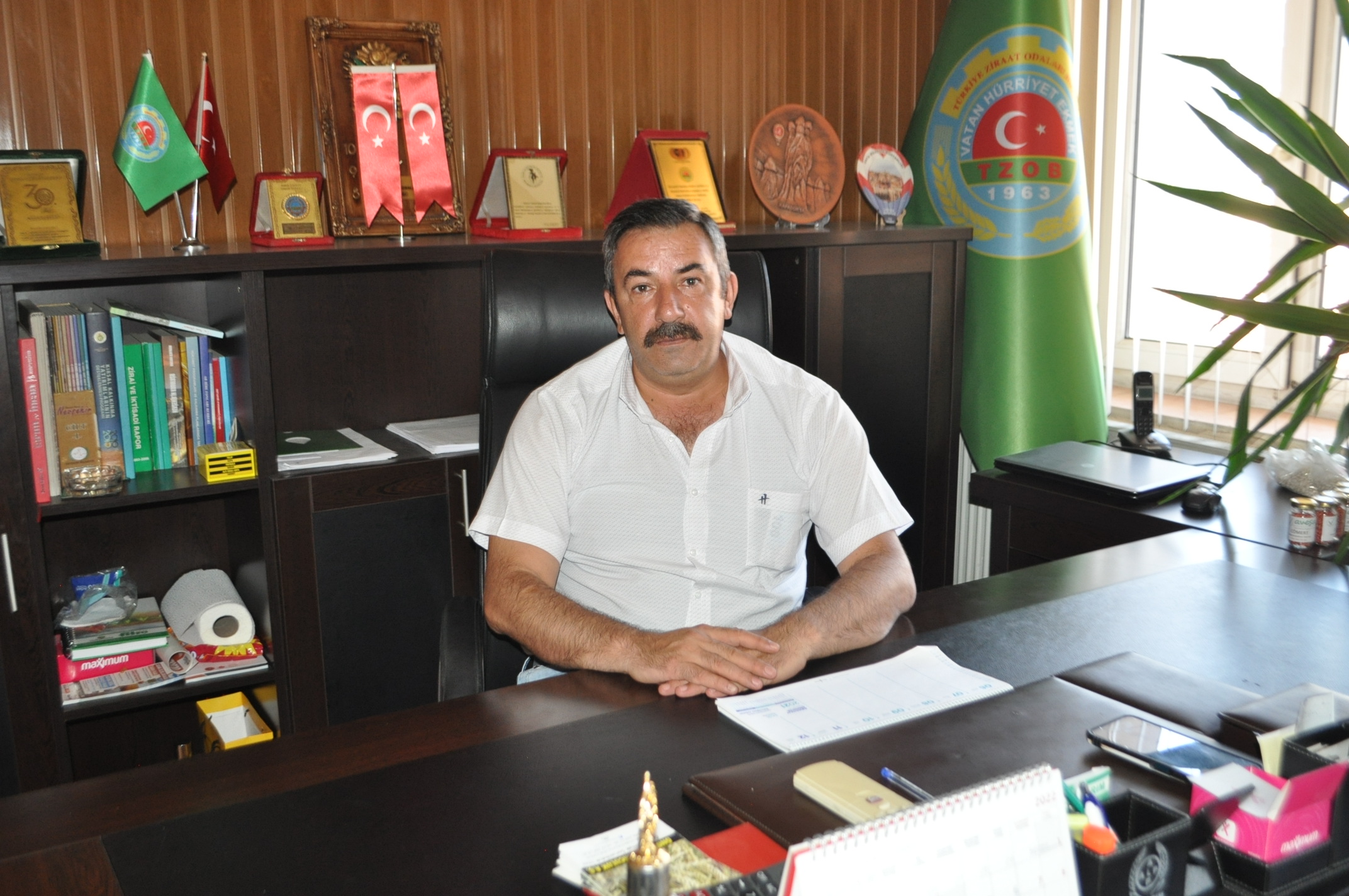 NZO Başkanından dünya kadın çiftçiler günü kutlaması