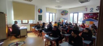 Altınyıldız İlköğretim Kurumunda Veli Toplantıları